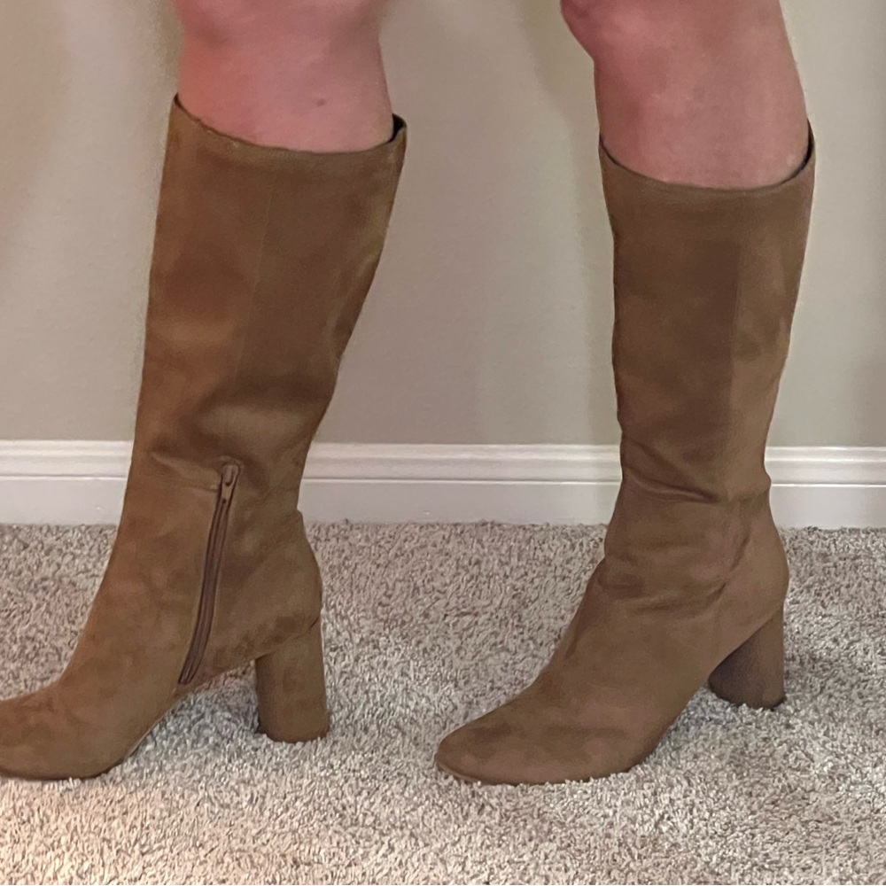 Lauren Conrad Suede Boots